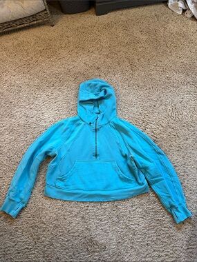 Lululemon Scuba Oversized Half-Zip Hoodie
